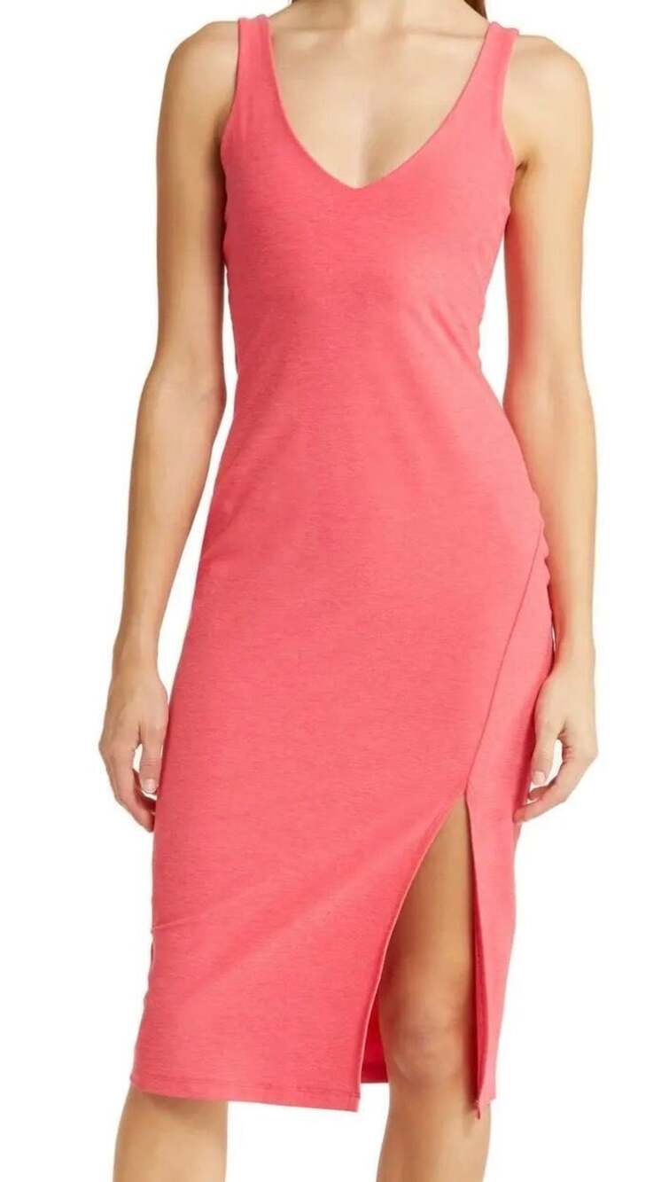 Beyond Yoga Spacedye Inspire Midi Dress